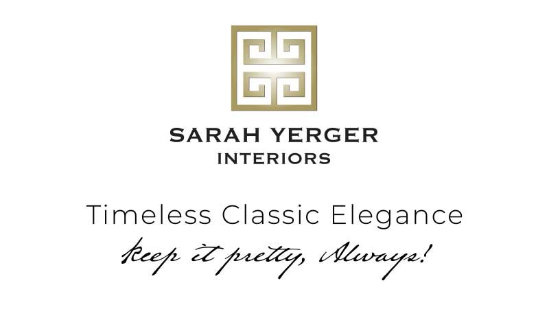 Sarah Yerger Interiors offers full interior design services for Lake Oconee & Madison, GA